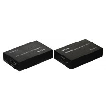 Удлинитель/ Удлинитель HDMI по витой паре до 60м extender +2б.п. VCOM <DD471>