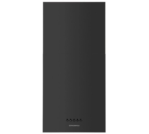 Вытяжка/ Кухонная вытяжка MAUNFELD BOX Push 40 Inox, настенная, механическое управление, 1000 м3/ч, 3 скорости, уровень шума 60 дБ, цвет черный