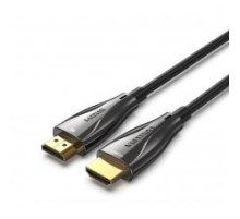 Кабель Vention оптический HDMI v2.1 19M/19M - 20м. Черный