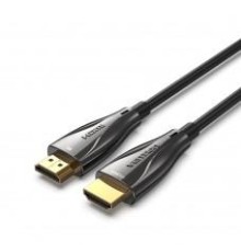 Кабель Vention оптический HDMI v2.1 19M/19M - 20м. Черный