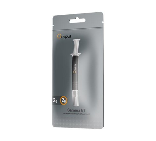 Термопаста Ocypus Gamma ET20, 12.5W/m-k, 2g