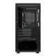Корпус без блока питания/ Case HSPD M332, Mesh Mini-tower, Black, TG, 0.4 SPCC, no fans, mATX, mITX, 160/285/170mm, 1x2.5", 1x3.5", 4xPCI, 1xUSB-A 3.0, 1xUSB-A 1.0, 387x197x325mm