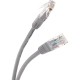 Патчкорд/ Патчкорд литой "Telecom" UTP кат.5е 15,0м серый
