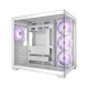 Корпус без блока питания/ Case PCCooler C3T700 ARGB WH, Midi-Tower, TG, 4x120mm ARGB, 1xUSB-A 3.0 + 1xUSB-A 2.0 + 1xUSB-C, ATX, mATX, mITX White