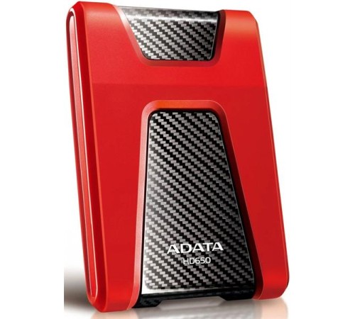 Внешний накопитель Внешний HDD 1TB USB 3.2 Gen 1 (USB 5Gbps) COLOR BOX красный