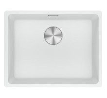 Мойка Franke 125.0686.719/ Best, Серия MARIS, Монтаж под столешницу, Fragranite, Мойка MRG 110-52 белый (125.0696.176)