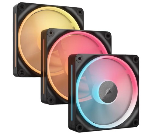 Кулер для корпуса/ Case Cooler Corsair iCUE LINK LX120-R RGB Reverse (120x120x25mm, 4-pin PWM, RGB, 66.7CFM, 37.7dBA, 2400RPM, Black, 3pcs) Кулер для корпуса/ Case Cooler Corsair iCUE LINK LX120-R RGB Reverse (120x120x25mm, 4-pin PWM, RGB, 66.7CFM, 37.7dBA, 2400RPM, Black, 3pcs)