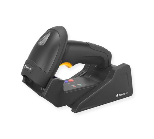 Сканер штрих-кодов/ HR32 Marlin BT, 2D CMOS Wireless Bluetooth Handheld Reader, Mega Pixel (black surface) with Stand/Docking Station, USB cable and multi plug adapter