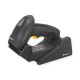 Сканер штрих-кодов/ HR32 Marlin BT, 2D CMOS Wireless Bluetooth Handheld Reader, Mega Pixel (black surface) with Stand/Docking Station, USB cable and multi plug adapter