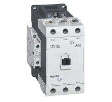 Контактор CTX3  3P 85A 2но2нз