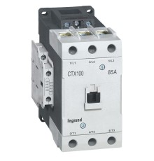 Контактор CTX3  3P 85A 2но2нз