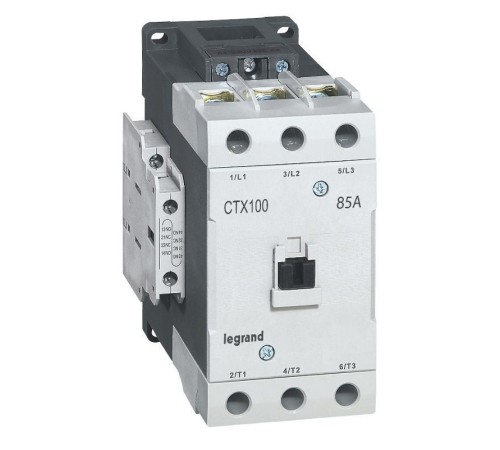 Контактор CTX3  3P 85A 2но2нз