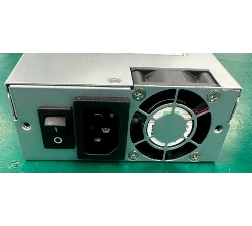 Серверный блок питания/ Server power supply Qdion Model PSR1-0600-C P/N:7300600PSR0002 1U Single Server Power 600W Efficiency 90+, Cable connector: C14 [U1A-C20600-D/99SAC20600I1170112]