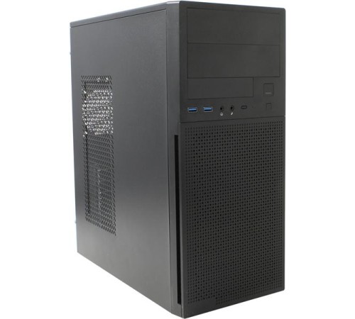 корпус MidiTower Powerman DA815 Black PMP-500ATX 2*USB 3.0 ATX