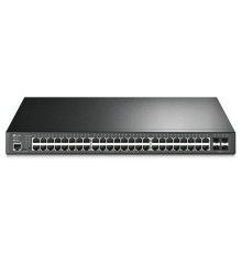 коммутатор TP-Link SG3452P, Omada™ 52-Port Gigabit L2+ Managed Switch with 48-Port PoE+