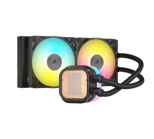 Система жидкостного охлаждения/ Water Cooling System Corsair iCUE LINK TITAN 240 RX RGB (240mm, Black, RGB/ Fans: 2x120mm, 73.5CFM, 36dBA, 2100RPM/ S: 1851, 1700, AM5, AM4) Система жидкостного охлаждения/ Water Cooling System Corsair iCUE LINK TITAN 240 RX RGB (240mm, Black, RGB/ Fans: 2x120mm, 73.5CFM, 36dBA, 2100RPM/ S: 1851, 1700, AM5, AM4)