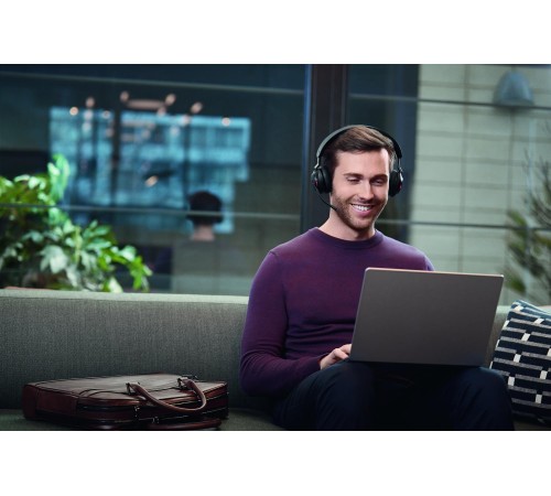 Гарнитура беспроводная/ Jabra Evolve2 65, Link380c MS Stereo Stand Black Гарнитура беспроводная/ Jabra Evolve2 65, Link380c MS Stereo Stand Black
