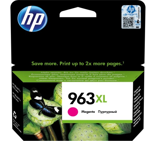 Картридж/ HP 963XL High Yield Magenta Original Ink Cartridge Картридж/ HP 963XL High Yield Magenta Original Ink Cartridge