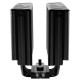 Кулер для процессора/ CPU Cooler Thermalright Royal Pretor 130 Black (4-pin PWM, 158mm, Ni/Cu, 6x6mm, 1x120+1x130mm, 80.45CFM/81.88CFM, 29.4dBA/28.3dBA, 2150PM/1750RPM, S: 1200, 1700, 1851, 2011, 2066, 115X, AM4, AM5, black)