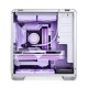 Корпус без блока питания/ Case JONSBO U4 PRO MESH, Midi-Tower, no fan, 1xUSB-A 3.2 + 1xUSB-C 3.2, ATX, mATX, mITX White