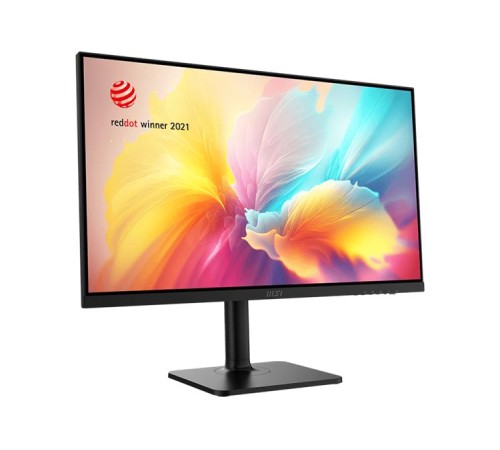Монитор MSI Modern MD272QXP 27" 16:9 WQHD(2560x1440) IPS Flat,1ms(MPRT),HDR 400,1000:1,100M:1,400nit,178/178,HDMI,DP,2xUSB Type-A,USB Type-B,USB Type-C,Speaker,Tilt,Swivel,Height,Pivot,100Hz,Black,1y war-ty