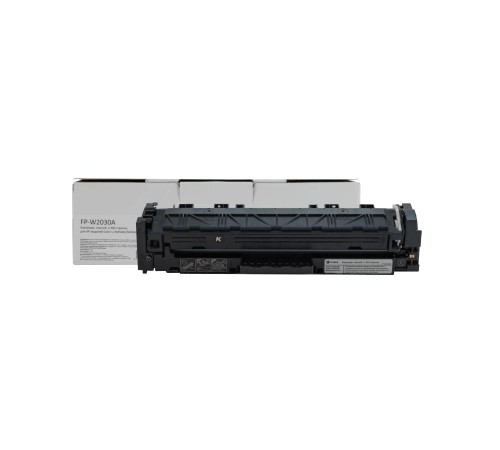 Картридж Fplus, черный, 2 400 страниц, для HP моделей Color LJ M454dn/M454dw/M479dw (аналог W2030A(415A), работает до версии прошивки 002.2428A), FP-W2030A