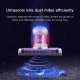 Пылесос для удаления клещей с УФ лампой Jimmy Anti-mite Vacuum Cleaner WB55 Champagne+Purple (Мятая упаковка)