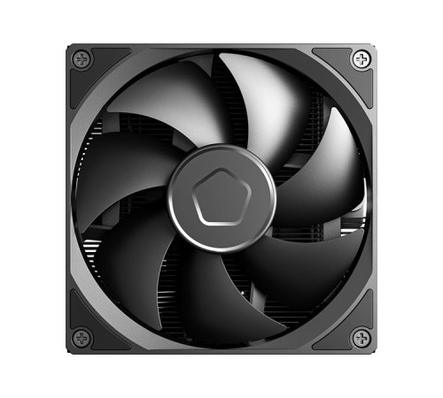 Кулер для процессора ID-COOLING IS-53-XT BLACK LGA1851/1700/1200/115X/AM5/AM4 низкопрофильный высота 53mm (24шт/кор, TDP 95W, PWM, 4 тепл.трубок + медная база, FAN 92mm, черный) BOX