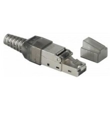 Разъём RJ-45 FTP для кабеля кат.6A полевая заделка