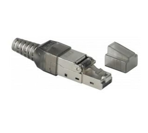 Разъём RJ-45 FTP для кабеля кат.6A полевая заделка