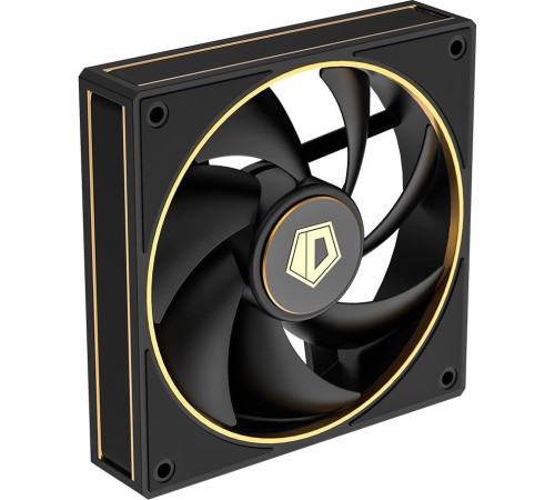 Кулер для корпуса/ Case Cooler ID-COOLING AF-127-GDL (120x120x27mm, 4-pin PWM, 78CFM, 29.9dBA, 2000RPM, Black) Кулер для корпуса/ Case Cooler ID-COOLING AF-127-GDL (120x120x27mm, 4-pin PWM, 78CFM, 29.9dBA, 2000RPM, Black)