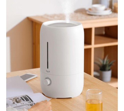 Увлажнитель воздуха deerma Humidifier DEM-F800 White, ультразвуковой