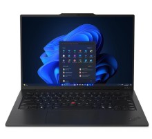 Ноутбук ThinkPad X1 Carbon Gen 13 14" 2.8K (2880x1800) OLED 400N, Intel Ultra 7 258V, 32GB LPDDR5x, 1TB SSD M.2, Intel Arc Graphics, WiFi7, BT, FPR, FHD+IR Cam, 57Wh, 65W AC, Win 11 ProEng, 1Y, 1.09kg