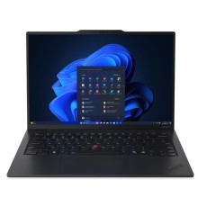 Ноутбук ThinkPad X1 Carbon Gen 13 14" 2.8K (2880x1800) OLED 400N, Intel Ultra 7 258V, 32GB LPDDR5x, 1TB SSD M.2, Intel Arc Graphics, WiFi7, BT, FPR, FHD+IR Cam, 57Wh, 65W AC, Win 11 ProEng, 1Y, 1.09kg