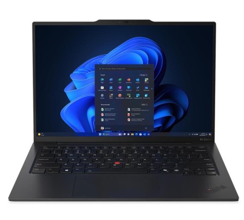 Ноутбук ThinkPad X1 Carbon Gen 13 14" 2.8K (2880x1800) OLED 400N, Intel Ultra 7 258V, 32GB LPDDR5x, 1TB SSD M.2, Intel Arc Graphics, WiFi7, BT, FPR, FHD+IR Cam, 57Wh, 65W AC, Win 11 ProEng, 1Y, 1.09kg