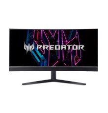 Монитор Acer Predator X34Vbmiiphuzx 34" OLED 3440x1440 175 Hz 1000cd/m2 0,03ms 2xHDMI(2.0) + 1xDP + 1xType-C(PD65W) + USB3.2 (2Up2Down) + Audio out+Speaker 5Wx2 120 H.Adj
