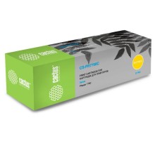 -/ Картридж лазерный Cactus CS-PH7760C 106R01160 голубой (22000стр.) для Xerox Phaser 7760