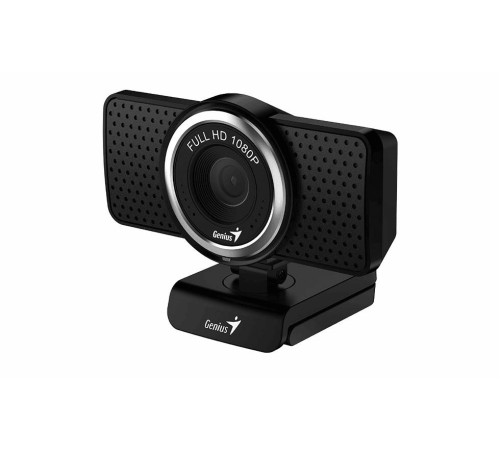 Веб-камера Genius ECam 8000 черная (Black) new package, 1080p Full HD, Mic, 360°, универсальное мониторное крепление, гнездо для штатива Веб-камера Genius ECam 8000 черная (Black) new package, 1080p Full HD, Mic, 360°, универсальное мониторное крепление, гнездо для штатива