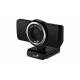 Веб-камера Genius ECam 8000 черная (Black) new package, 1080p Full HD, Mic, 360°, универсальное мониторное крепление, гнездо для штатива