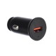 Сетевое З/У/ Автомобильное З/У GoPower GPQC11-1U 1USB 18W черный (1/100)