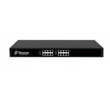Голосовой шлюз YEASTAR VoIP-FXS-шлюз с поддержкой 16 FXS-линий