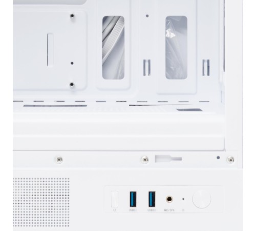Корпус без блока питания/ Case HSPD M310, Mesh Mini-tower, White, TG, 0.4 SPCC, 3x120mm ARGB (Orbis F1) mATX, mITX 180/280/160mm 1x2.5", 1x3.5", 4xPCI 2xUSB-A 3.0 452x277x418mm Корпус без блока питания/ Case HSPD M310, Mesh Mini-tower, White, TG, 0.4 SPCC, 3x120mm ARGB (Orbis F1) mATX, mITX 180/280/160mm 1x2.5", 1x3.5", 4xPCI 2xUSB-A 3.0 452x277x418mm