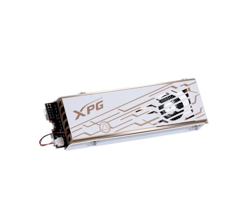 Твердотельный накопитель/ ADATA SSD XPG MARS 980 PRO, 2000GB, M.2(22x80mm), NVMe, PCIe 5.0 x4, 3D NAND, R/W 14000/13000MB/s, IOPs 2 000 000/1 650 000, TBW 1480, DWPD 0.4, with Heat Sink (5 лет)