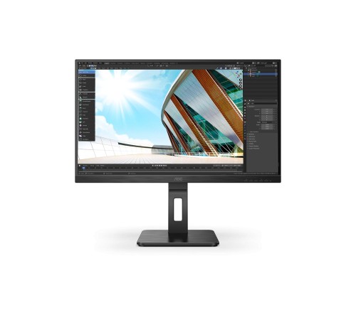 Монитор LCD 27'' 16:9 2560х1440(WQHD) IPS, 75 Hz, 300 cd/m2, 1000:1, 50М:1, 4ms, VGA, HDMI, DP, USB-Hub, Height adj, Pivot, Tilt, Swivel, Speakers, Black (Мятая упаковка) Монитор LCD 27'' 16:9 2560х1440(WQHD) IPS, 75 Hz, 300 cd/m2, 1000:1, 50М:1, 4ms, VGA, HDMI, DP, USB-Hub, Height adj, Pivot, Tilt, Swivel, Speakers, Black (Мятая упаковка)
