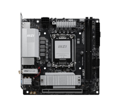 Материнская плата/ PRO H810I WIFI