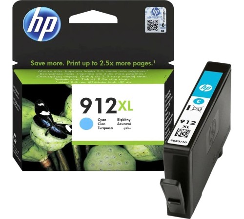 Картридж/ HP 912XL High Yield Cyan Original Ink Cartridge Картридж/ HP 912XL High Yield Cyan Original Ink Cartridge