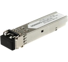 Трансивер/ OSNOVO Оптический SFP Модуль. Два волокна Multi Mode. Скорость: до 1,25 Гбит/c. Тип разъема: 2LC