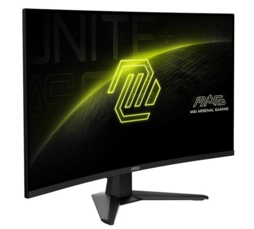 Монитор MSI 32CQ6F 31.5" 16:9 WQHD(2560x1440) Rapid VA Curve 1500R,DisplayHDR 400, 0,5ms(GTG), 3500:1, 100M:1,400nits, 178/178, 2xHDMI 2.0, 1xDP 1.4, Tilt, VESA, 180HZ, Black, 1y war-ty