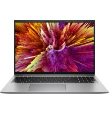 Ноутбук HP Zbook Firefly 16 G10 Core i7-1355U,16" WUXGA(1920x1200)IPS AG 250nits, NVIDIA RTX A500 4GB GDDR6, 32Gb DDR5(1), 1Tb SSD,51Wh LL,FPR,HD Webcam,1.72kg,2y,Gray,Win11Pro Multilanguage, eng/rus kbd