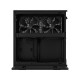 Корпус без блока питания/ Case Fractal Design Ridge, 2x140mm, 2xUSB-A 3.2 + 1xUSB 3.2 Type-C, SFX PSU Support, mITX Black